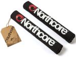 Northcore Surfboard Roof Bar Pads NEW 17 Inch 43cm PAIR (2) padded bars rack