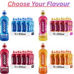 Boost Hydration Drink, Sport Drink, Choose Your Flavour- 500ml x 12 pack Bottles
