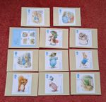 Royal Mail Beatrix Potter Peter Rabbit PHQ Cards Set 2016 Mint 