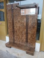 Art Deco Super Quality Rosewood, Walnut and Chrome Hallstand FREE DELIVERY 