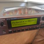 Roland XV-5080 rack synthesizer, JD990 & JV2080 sounds, XV5080 synth, XV JD JV