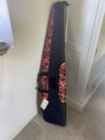 Sako Rifle Slip with Tikka/Sako Logo - Orange Camo