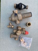 new caleffi part 536250 dvgr 3 bar Pressure Reducing Valve 3/4 in + other parts