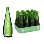 Appletiser Gently Sparkling Apple Juice Drink Glass Bottle 750ml - Pack of 12