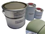 5 Liter Set 2K Automotive Paint Ral 6003 Olive Green Matte GDR Nva Camouflage