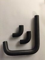 Spoox Peugeot 306 2L 16v GTI-6 & Rallye Silicone Vacuum Pump Hose Kit -M/Black