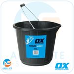 OX Tools OX-T110715 OX Trade 15L Black Bucket