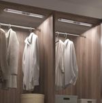 2 Pack Motion Sensor Wardrobe Lighting Cupboard Light with Germany Osram Beads