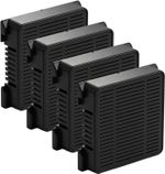 4PCS Fresh Air Filter for Liebherr, Refrigerator Carbon Filter, Activated... 