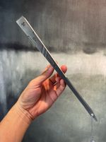 North America EDC Titanium Alloy Folding Fan Punk Style TC4