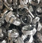 Norma Hose Clip / Jubilee type worm Clamp - Zinc Plated steel