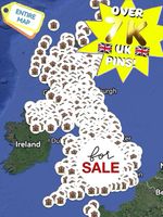 7000+ ABANDONED UK URBEX PINS MAP - URBAN EXPLORATION - Lost Places 