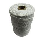 Electric Fence Rope Poly Fencing 3MM x 500M (Electrified Polyrope Horse White)