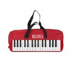 Melodica 32-Key Melodica with Carrying Case Portable for Music Lessons,