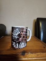 Phil Collins the singles mug new Dishwasher Proof 