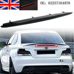 Black Lens LED Rear Boot Third Brake Stop Light Fit BMW 1 Series E88 E82 M Coupe