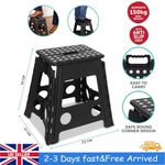 Large 150KG Folding Step Stool Multi Purpose Heavy Duty Home Kitchen Foldable