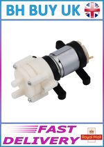 12v DIAPHRAGM PUMP 6V SMALL WATER PUMP, FIXING FEET MOTORHOME BOAT LOW VOLTAGE