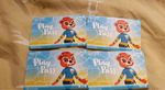 Haven Holiday Vouchers Play Pass 2026 Lot of 4 Cards