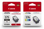 Canon Original PG-575 and CL-576 inks