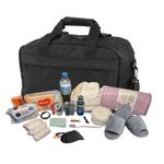 Pre Packed Maternity/Hospital Luxury Labour Holdall Birth Bag Newborn Baby