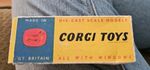 CORGI TOYS 215 FORD THUNDERBIRD OPEN SPORTS ORIGINAL EMPTY BOX EXCELLENT