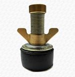 2" 50mm 55mm Test Bung Drain Testing Water Test Air Test Butterfly Screw Plug