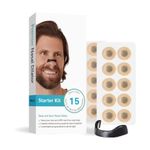 Magnetic Nasal Dilator Breathing Strips Anti Snoring Nasal Congestion Relief Aid