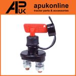 1000 Amp Removable Key Battery Isolator Cut off kill Switch 12V Heavy Duty