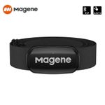 Magene H303 Heart Rate Sensor Bluetooth ANT Upgrade H64 HR Monitor With Chest St