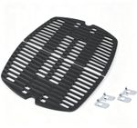 7645 Grill Grates for Weber Q200 Q220 Q2000 Q2400 Gas Grills Cast Iron Cooking
