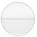 BBQ REPLACEMENT COOKING GRILL MEASURES 54.5cm (FITS WEBER 57cm KETTLE BBQ)