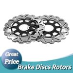 Front Brake Discs For Bonneville 1200 T120 2016-2022 / Bobber Black 2018-2022