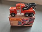 MATCHBOX LESNEY DIECAST. SUPERFAST. No. 61, PETERBILT WRECKER TRUCK. EXCELLENT.
