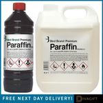 BIRD BRAND PREMIUM GRADE PARAFFIN LITRE KEROSENE HEATER LAMP OIL FUEL 1L 4L NEW