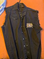 Morbid Angel Illud Divinum Insanus Sleeveless Fiend Workshirt Size XL