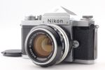 [ N MINT ] Nikon F Apollo Eye Level Finder + NIKKOR-S Auto 50mm f/1.4 From Japan