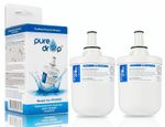 2x Frigde Water Filter Fits Samsung Aqua-Pure DA29-00003F DA29-00003G HAFIN1EXP 