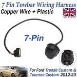 7 Pin Towbar Wiring Harness For Ford Transit Custom Tourneo 2012-2023 Plug-Play