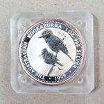 Perth Mint 1999 Australian Kookaburra $1 Coin 1oz .999 Silver Uncertified