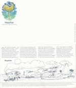 Weather Blank GB FDC Envelope (no stamps) 2001 (85535)