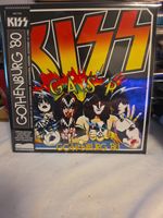 KISS  Live In 1980 Deluxe Gothenburg Vinyl Cool Extras! See Pictures 