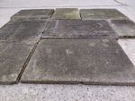 Victorian Reclaimed Yorkstone Paving Very Rare 25/45mm Yorkstone Dealer Ltd