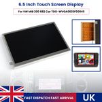 OEM TDO-WVGA0633F00045 LCD Display Replacement for VW Caddy MIB STD2 Radio NAV
