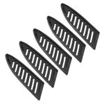 5pcs PP Safety Knife Cover Sleeves 3.5" Paring Knife Guard Blade Protector