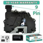 REAR RIGHT DOOR LOCK MECHANISM FOR VAUXHALL MERIVA B DIESEL MPV FWD MK2 2010>