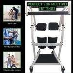 Patient Lift Transfer Chair for Elderly Mobility Transfer Chair Stand Up Aid M/L