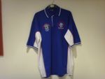 Linfield setanta cup 2005 winners / Rangers 2004-2005 premier league polo shirt