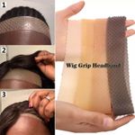 Silicone Wig Grip Non Slip Fix Elastic Hair Band Wig Band ✅UK SuperFast Delivery