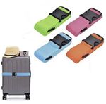 Adjustable Strong Extra Safety Travel Suitcase Luggage Baggage Straps Tie Belt